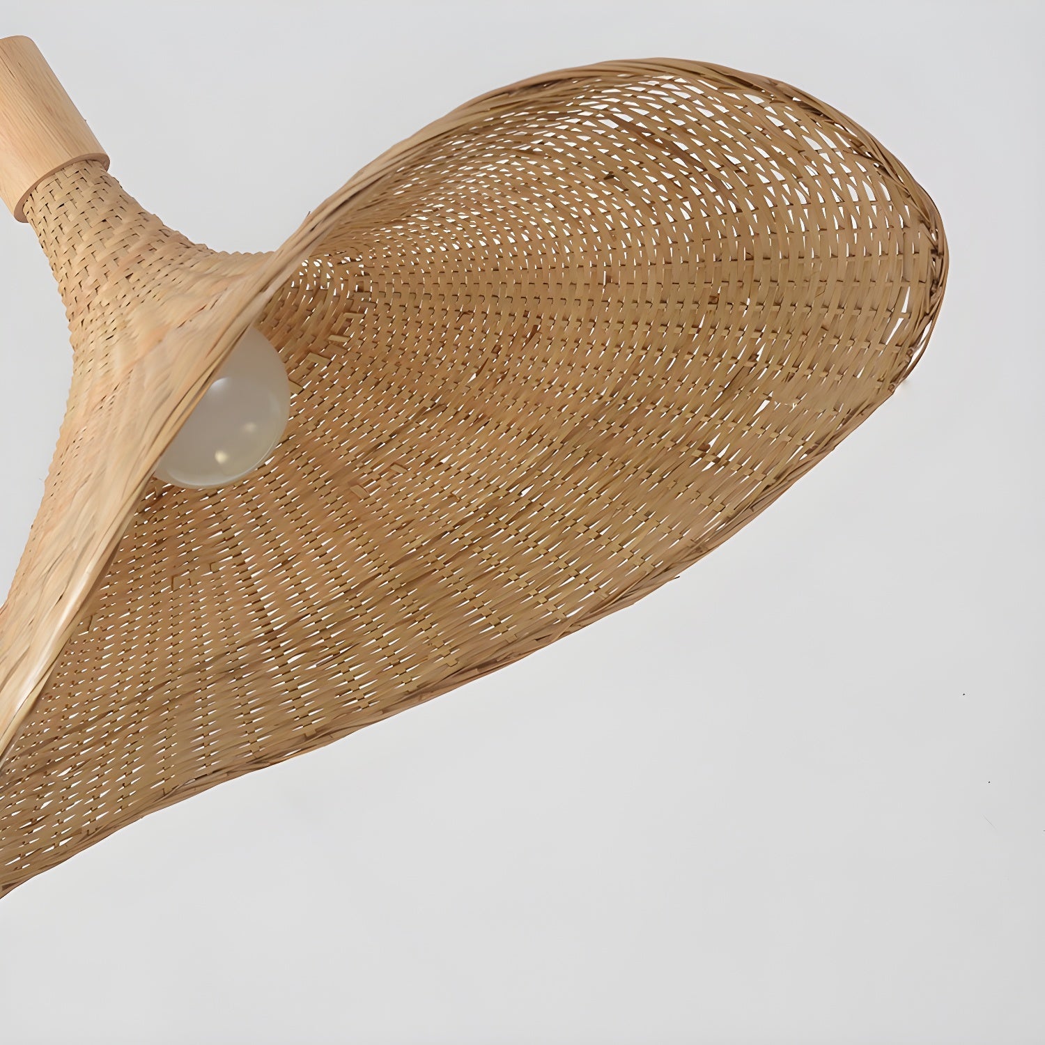 Marona Rattan Vintage Pendant Light - Neutral Decor
