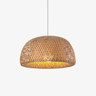 Nostor Bamboo Retro Vintage Pendant Lamp