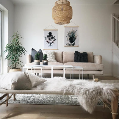 Bove Retro Vintage Pendant Light