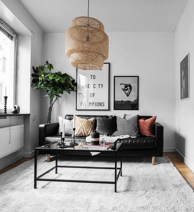 Bove Retro Vintage Pendant Light