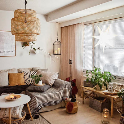 Bove Retro Vintage Pendant Light