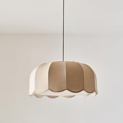 Linoaya Fabric Rustic Pendant Lamp