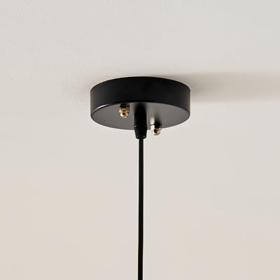 Linoaya Fabric Rustic Pendant Lamp