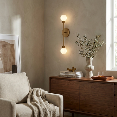 Sedgeford Alabaster Wall Sconce