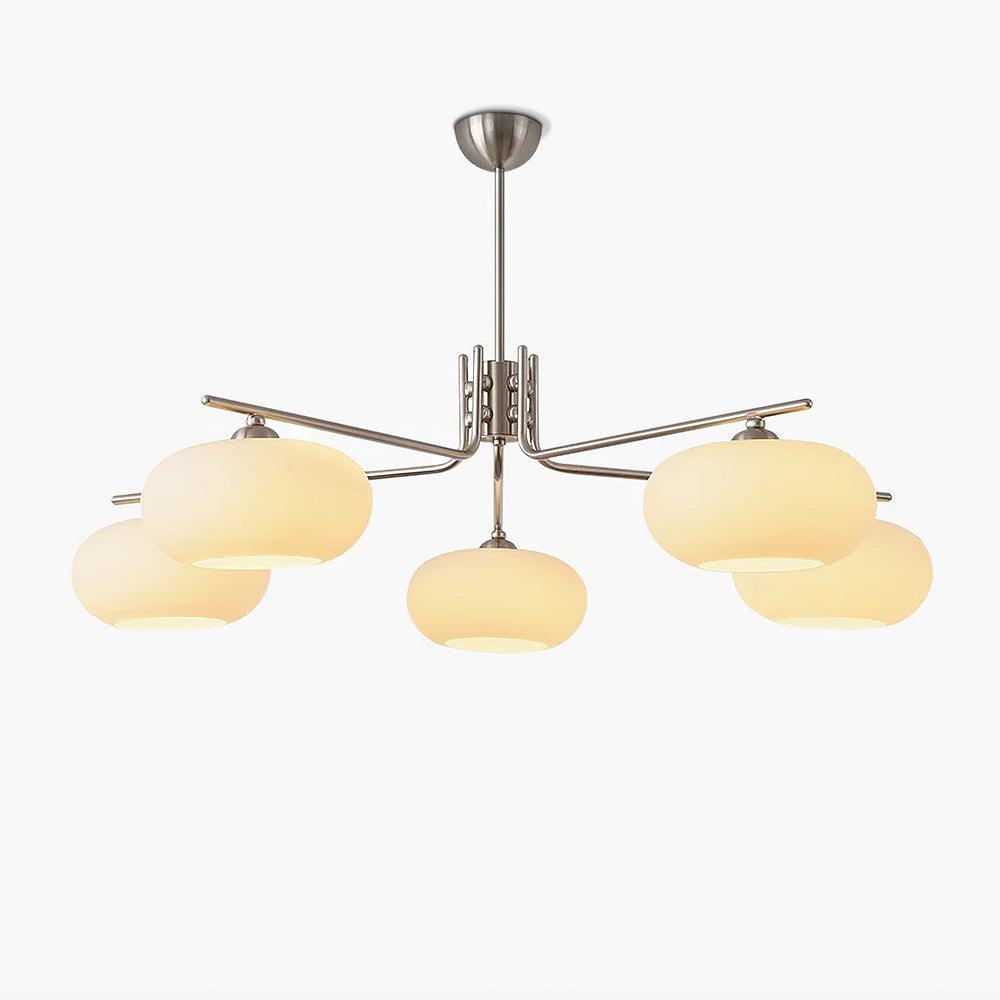 Deloz Chandelier Industrial 5-Light Modern