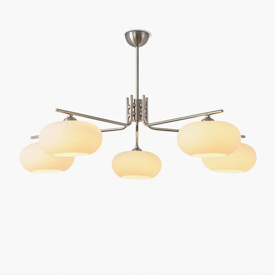 Deloz Chandelier Industrial 5-Light Modern