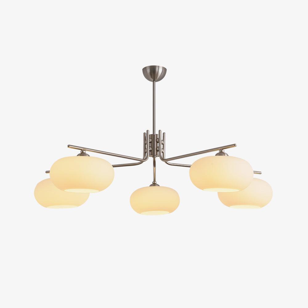 Deloz Chandelier Industrial 5-Light Modern