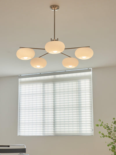 Deloz Chandelier Industrial 5-Light Modern