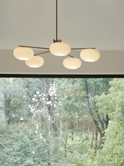 Deloz Chandelier Industrial 5-Light Modern