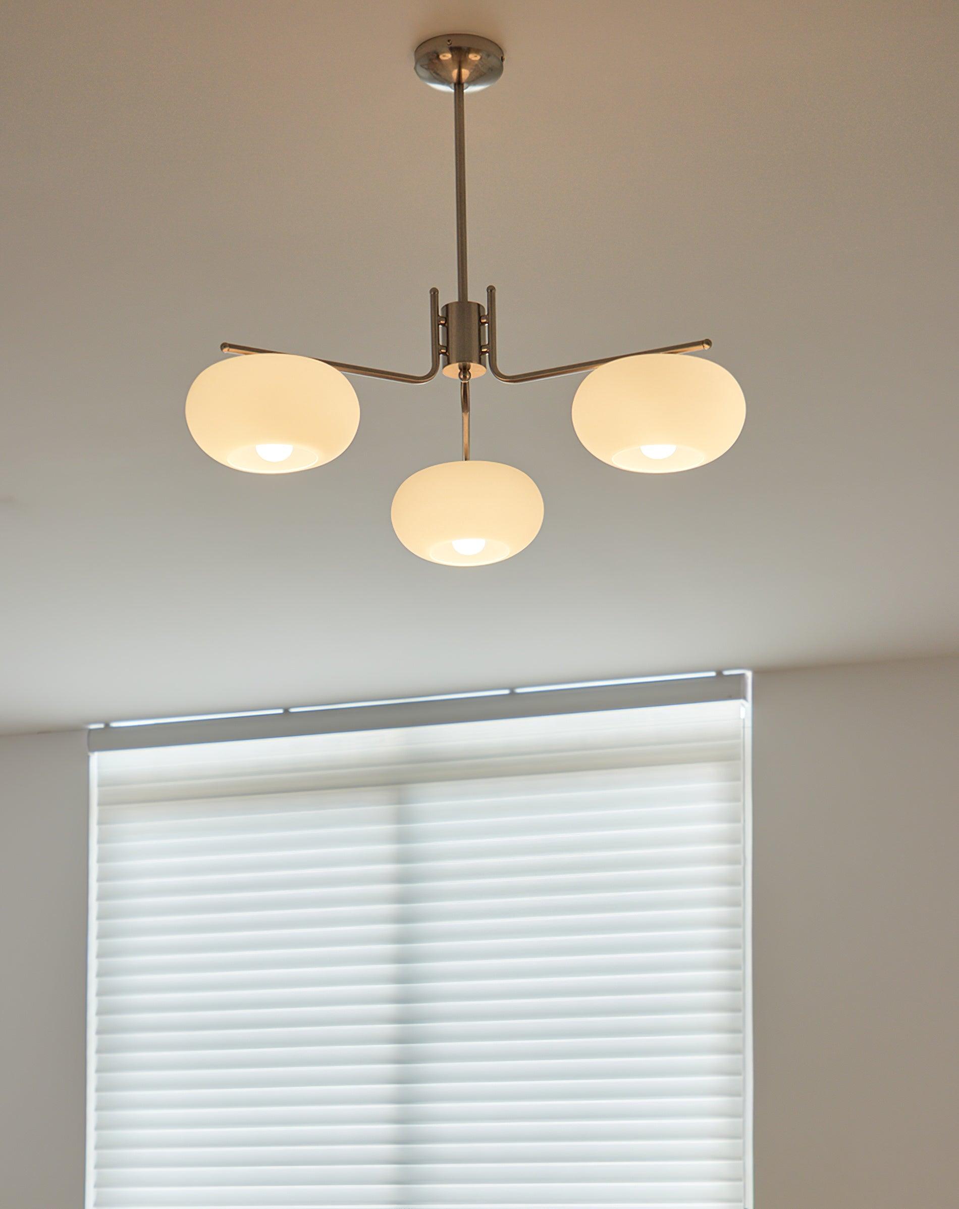 Deloz Chandelier Industrial 5-Light Modern