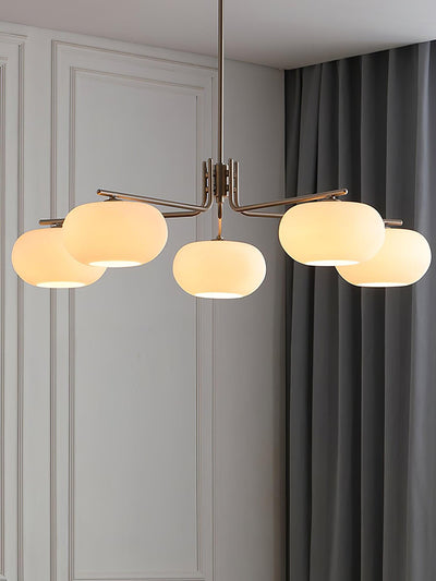 Deloz Chandelier Industrial 5-Light Modern
