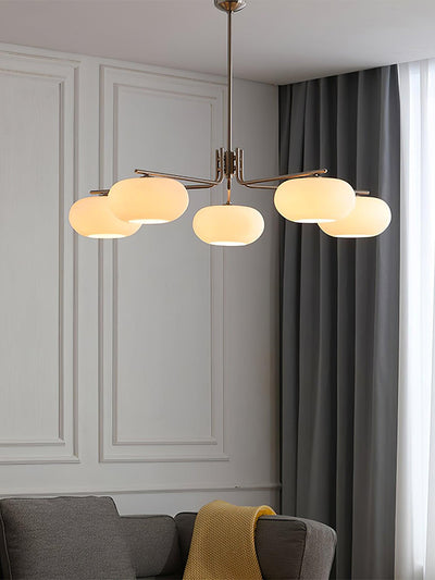 Deloz Chandelier Industrial 5-Light Modern