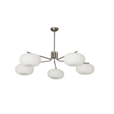 Deloz Chandelier Industrial 5-Light Modern