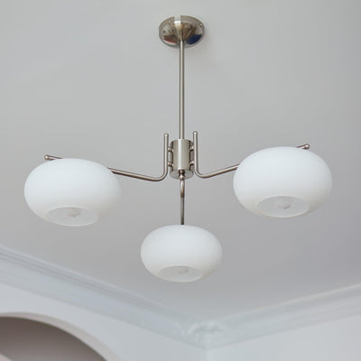 Deloz Chandelier Industrial 5-Light Modern