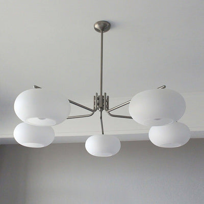 Deloz Chandelier Industrial 5-Light Modern