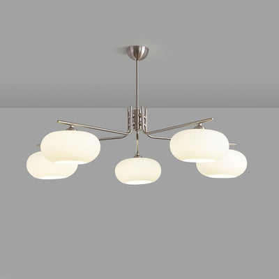 Deloz Chandelier Industrial 5-Light Modern