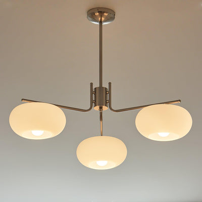 Deloz Chandelier Industrial 5-Light Modern