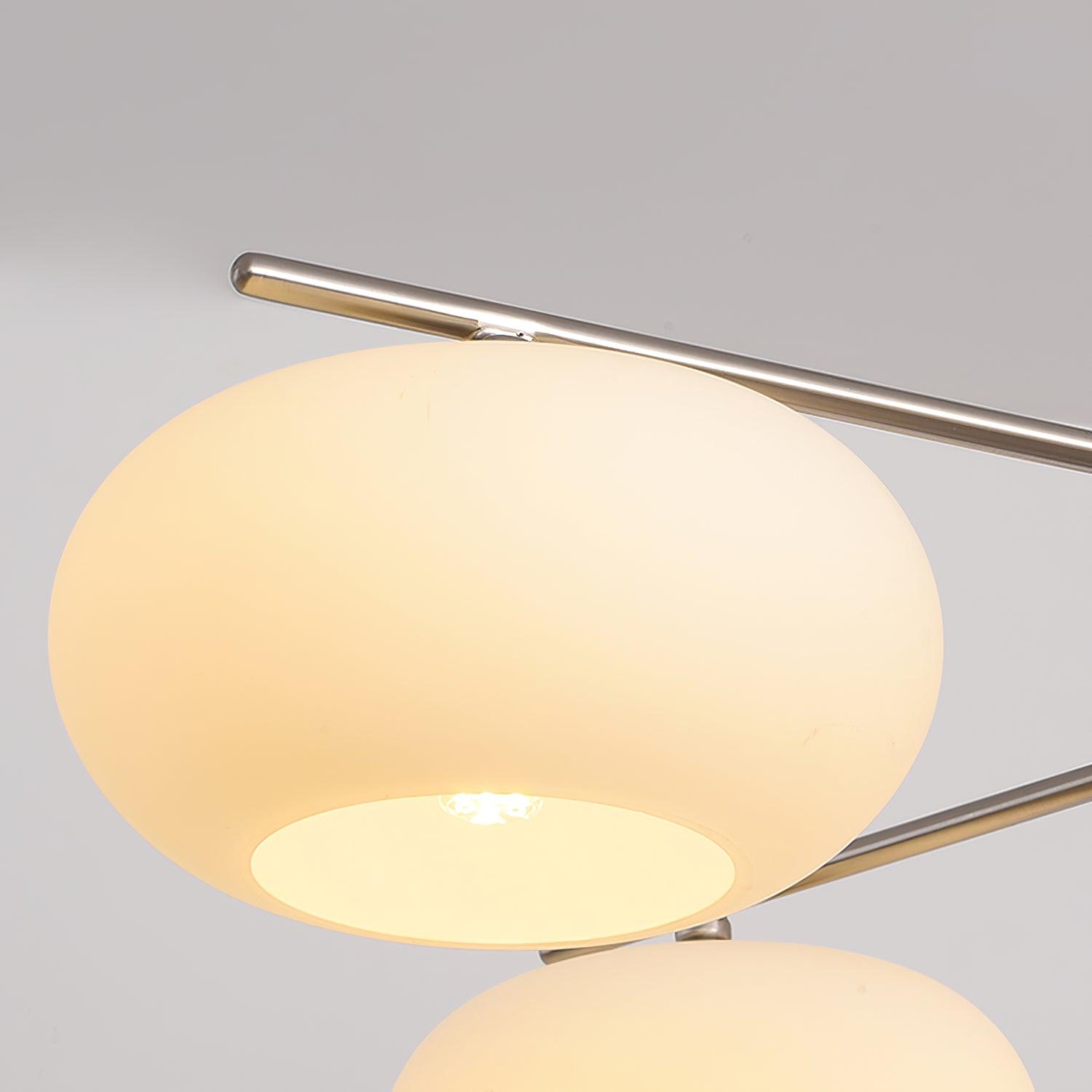 Deloz Chandelier Industrial 5-Light Modern