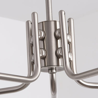 Deloz Chandelier Industrial 5-Light Modern