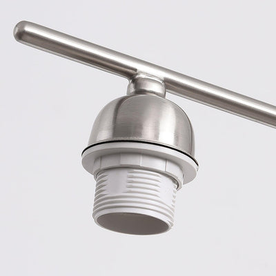 Deloz Chandelier Industrial 5-Light Modern