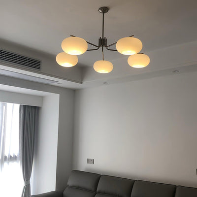 Deloz Chandelier Industrial 5-Light Modern