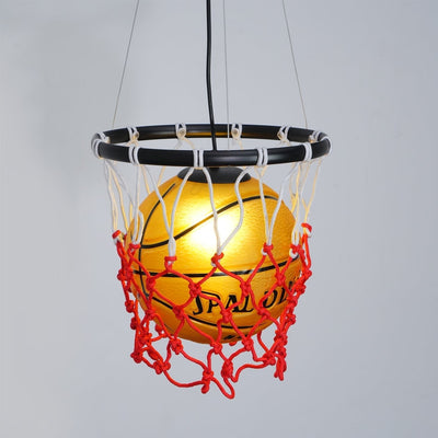 Embern Basketball Pendant Lamp