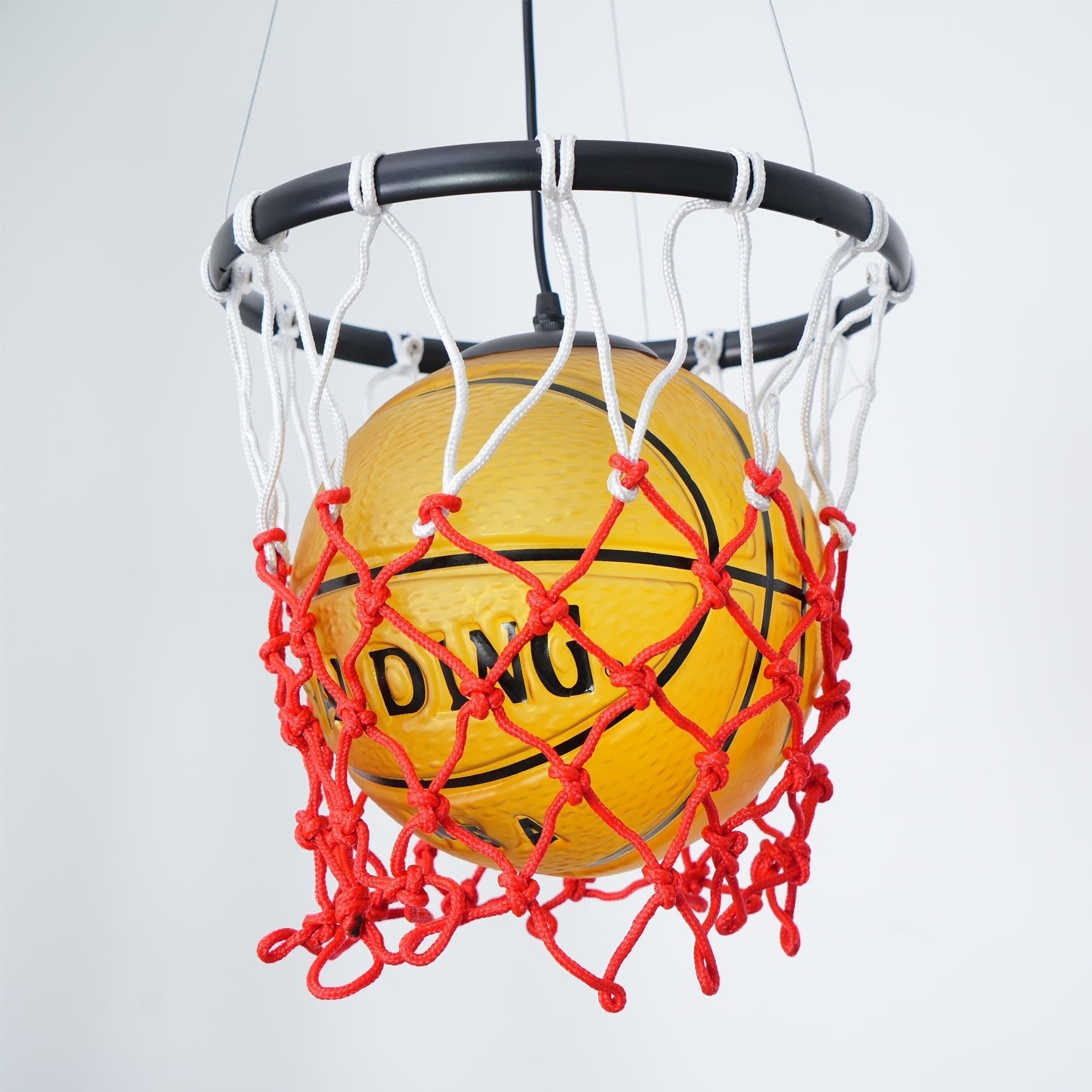 Embern Basketball Pendant Lamp