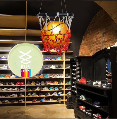 Embern Basketball Pendant Lamp