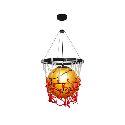 Embern Basketball Pendant Lamp