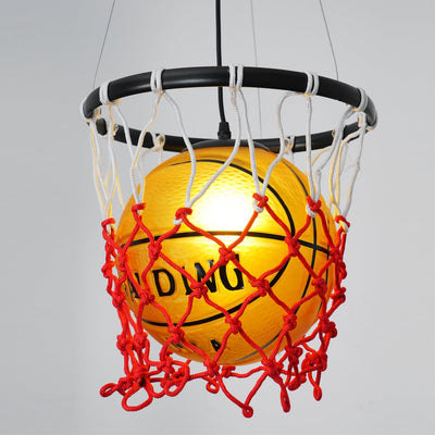 Embern Basketball Pendant Lamp
