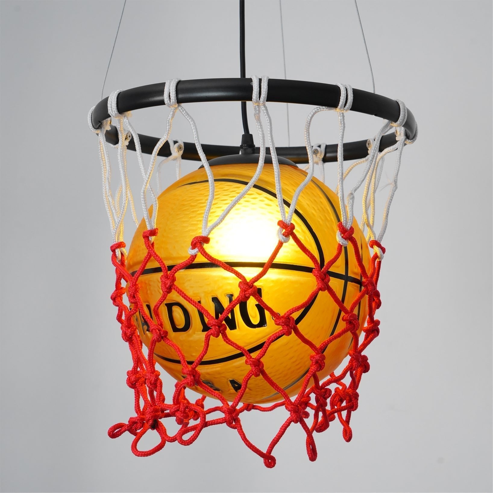 Embern Basketball Pendant Lamp