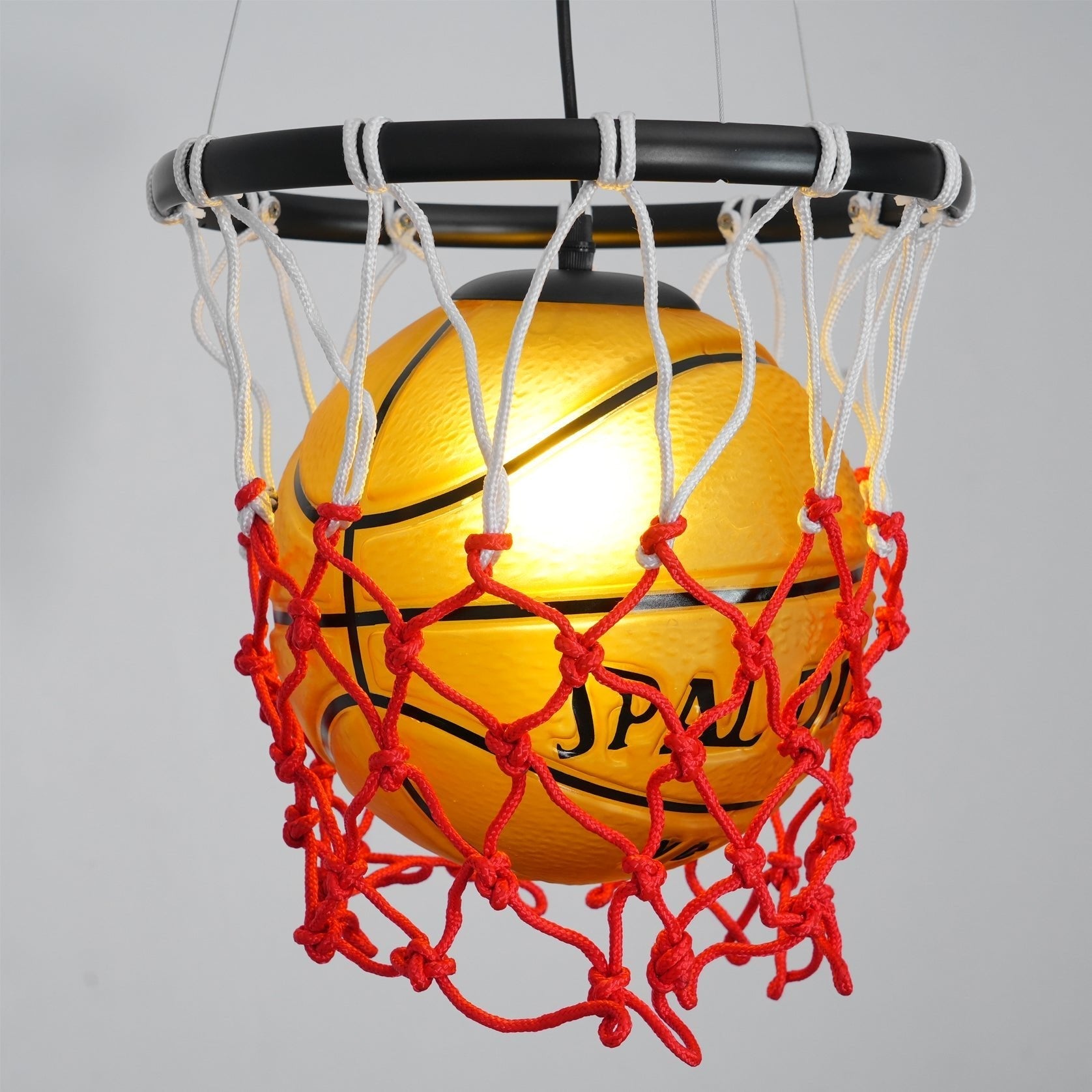 Embern Basketball Pendant Lamp