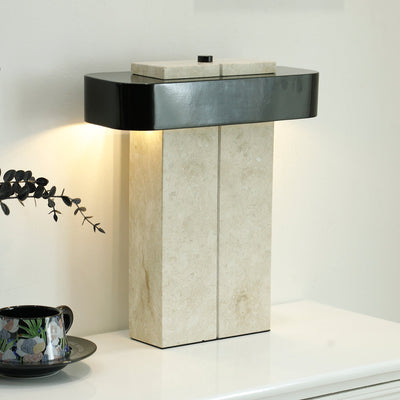 Abram Modern Marble Table Lamp