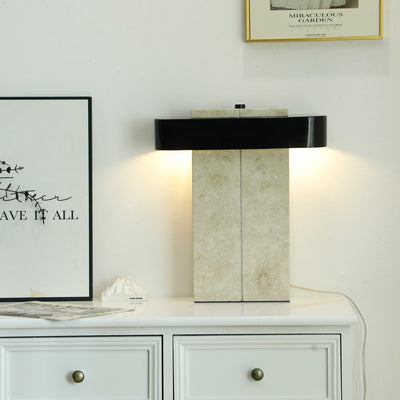 Abram Modern Marble Table Lamp