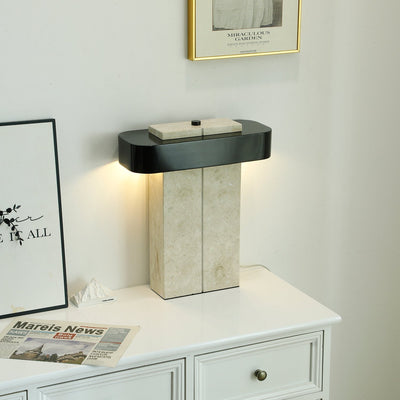 Abram Modern Marble Table Lamp