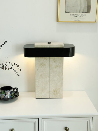 Abram Modern Marble Table Lamp