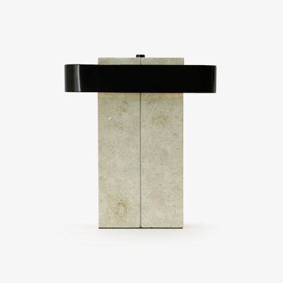 Abram Modern Marble Table Lamp