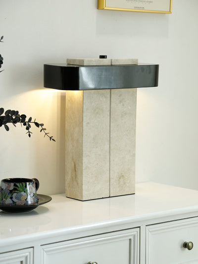 Abram Modern Marble Table Lamp