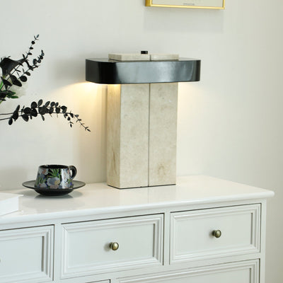 Abram Modern Marble Table Lamp
