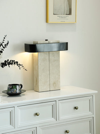 Abram Modern Marble Table Lamp
