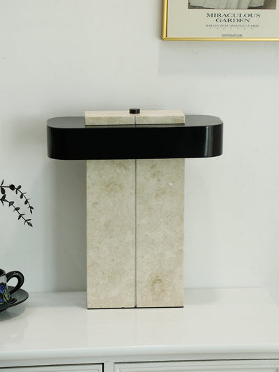 Abram Modern Marble Table Lamp