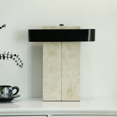 Abram Modern Marble Table Lamp