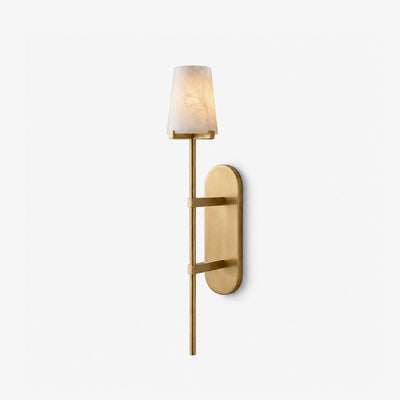 Bexcombe Alabaster Wall Sconce