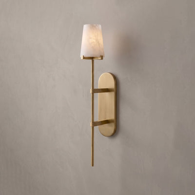 Bexcombe Alabaster Wall Sconce