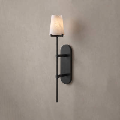 Bexcombe Alabaster Wall Sconce