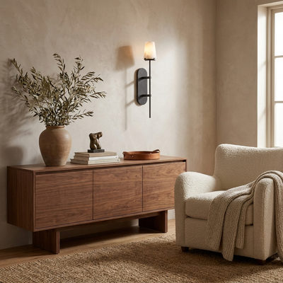 Bexcombe Alabaster Wall Sconce