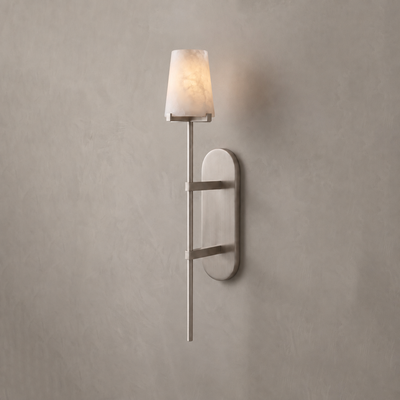 Bexcombe Alabaster Wall Sconce