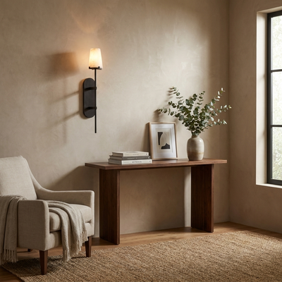Bexcombe Alabaster Wall Sconce