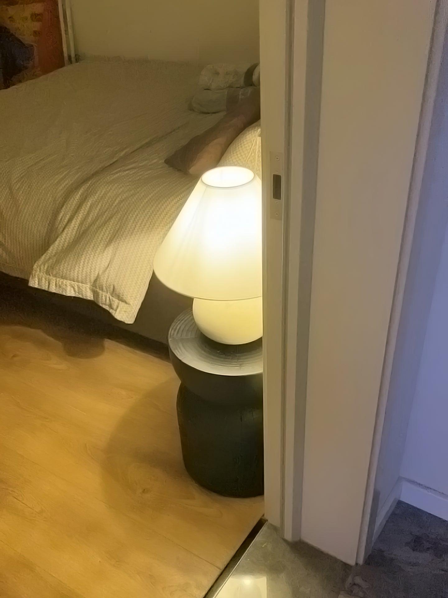 Domino Minimalilst Wood Table Lamp
