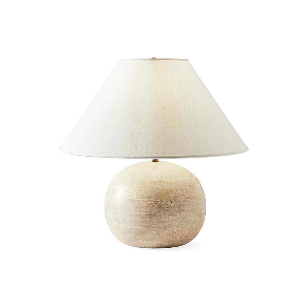 Domino Minimalilst Wood Table Lamp